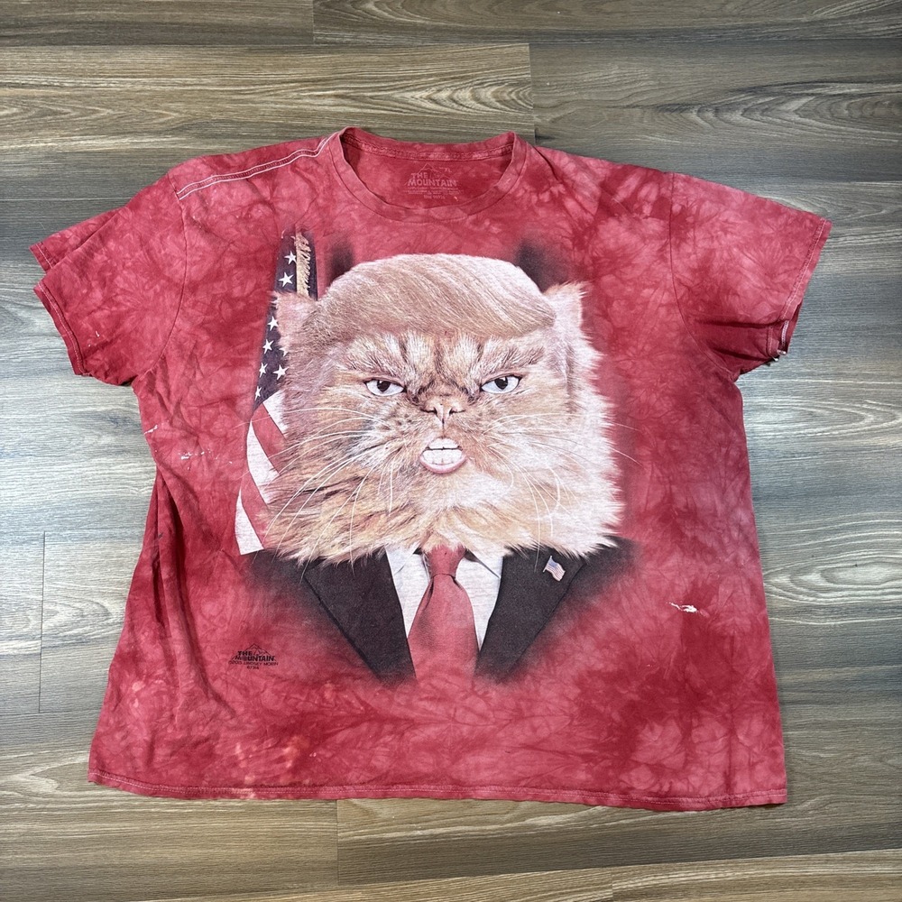 The Mountain Donald Trump Presidential Cat Parody Shirt